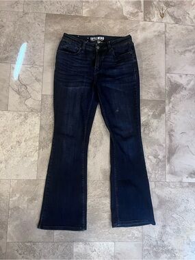 Idyllwind Dark Blue Flare Jeans